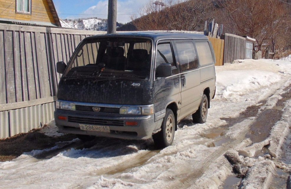 Nissan Homy 1996