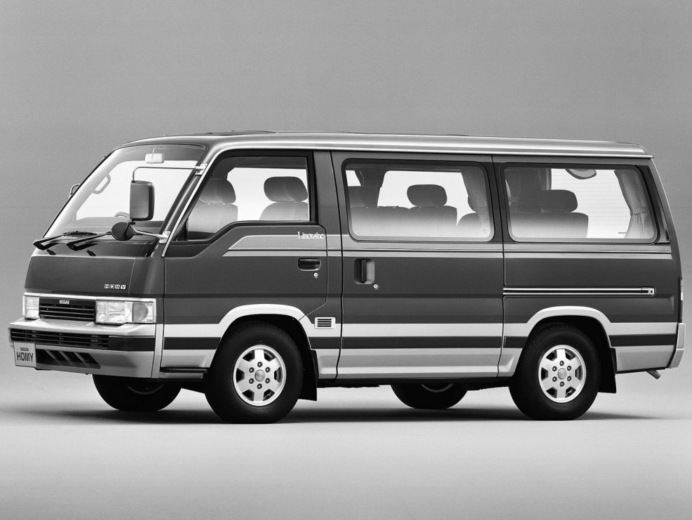 Nissan Urvan III (e24), 1990