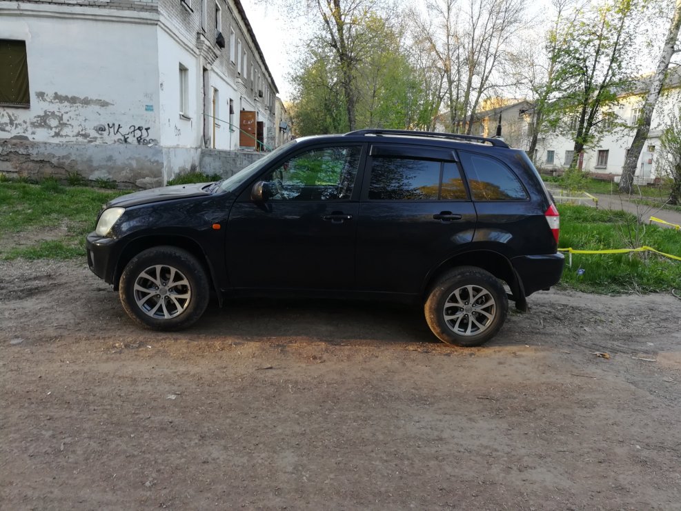 Чери Тигго 4 турбо доработка