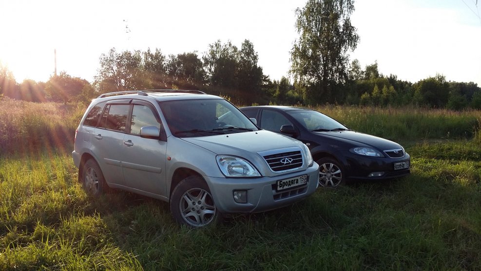 Chery Tiggo t11 2007