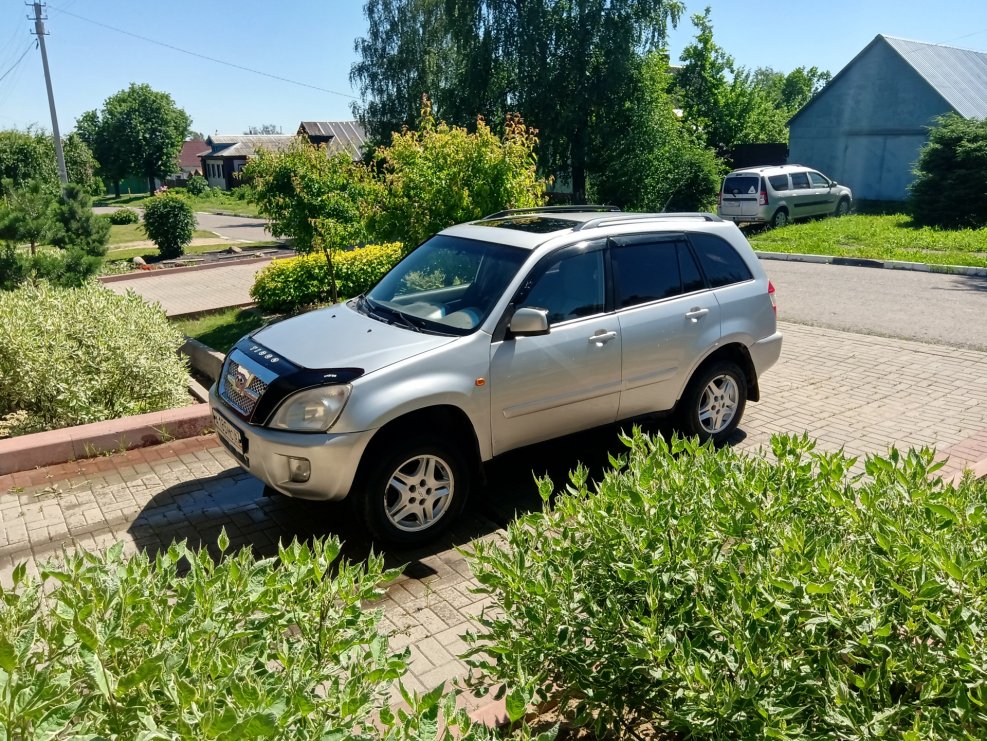Chery Tiggo t11 2.4