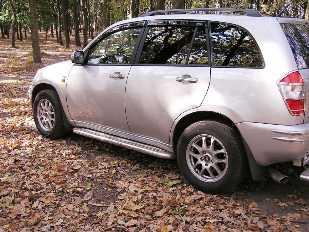 Chery Tiggo т11