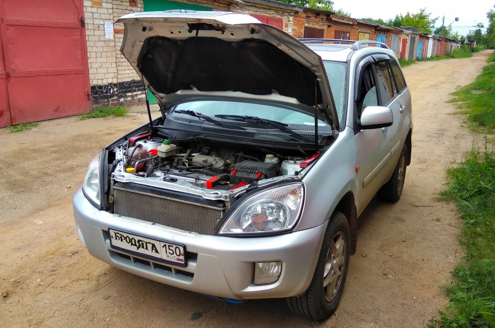 Chery Tiggo 4 Techno
