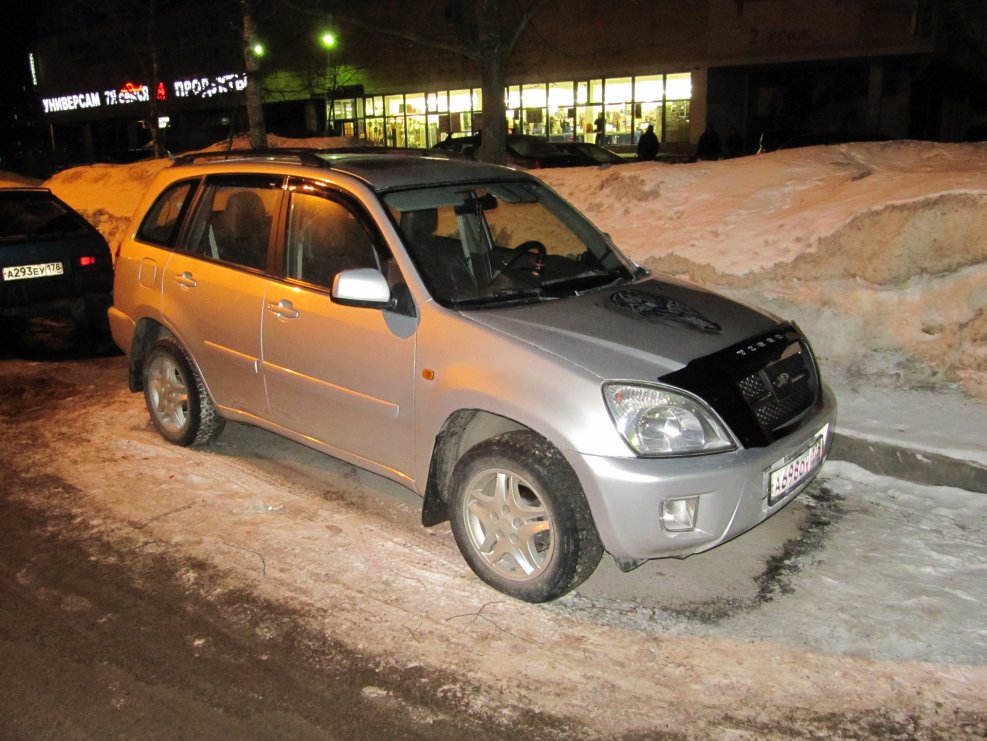 Chery Tiggo 2007