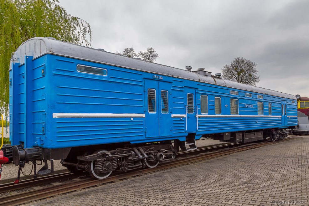 Вагон модели 61-4504