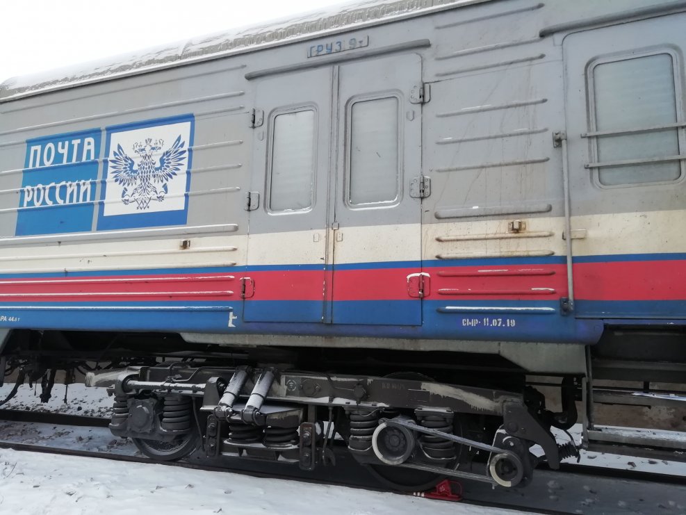 Багажный вагон 61-905