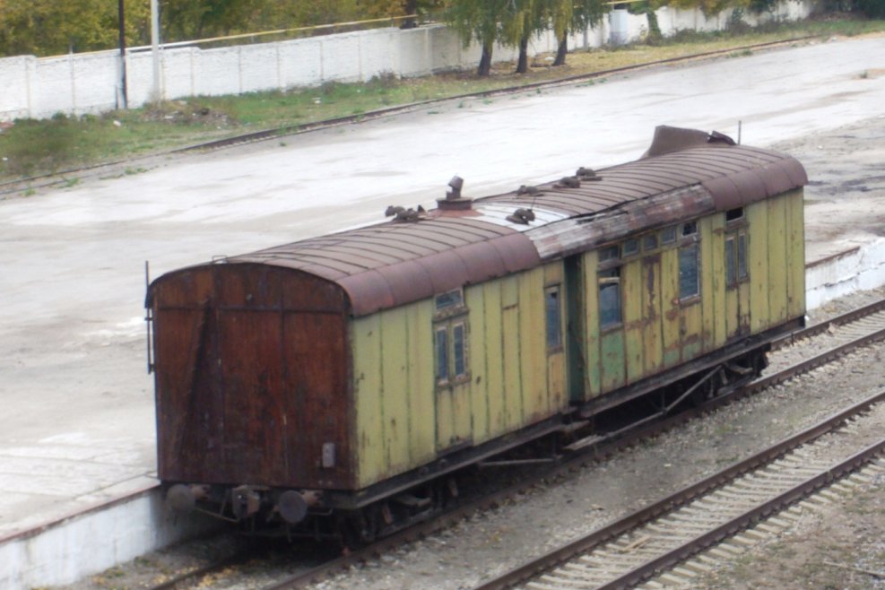 Trainz почтовый вагон