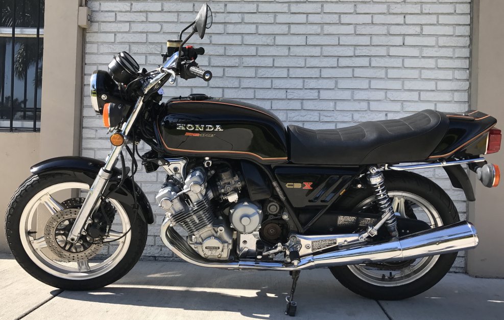 Honda CBX 1000 1980