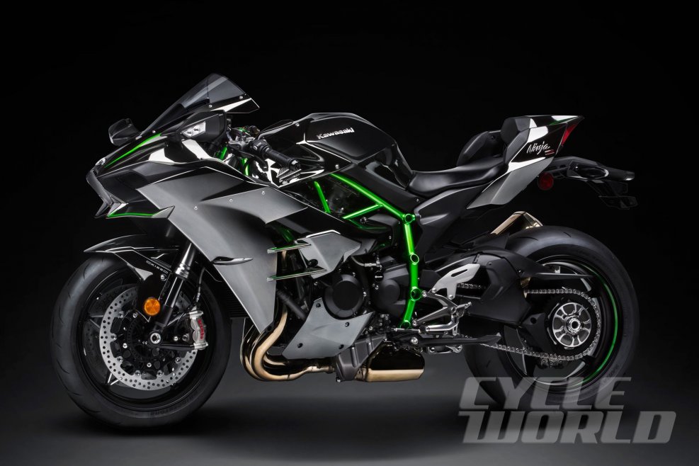 Kawasaki Ninja h2 2021