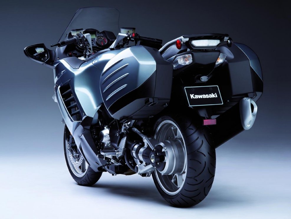 Kawasaki Ninja 300 черный