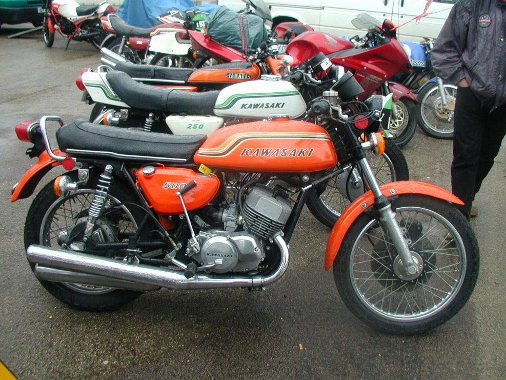 1971 Kawasaki 90cc Street Bike