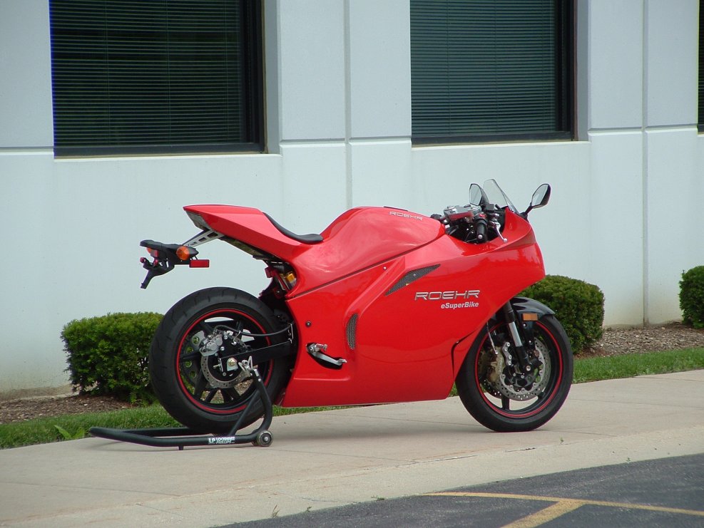 Мотоциклы от Ferrari