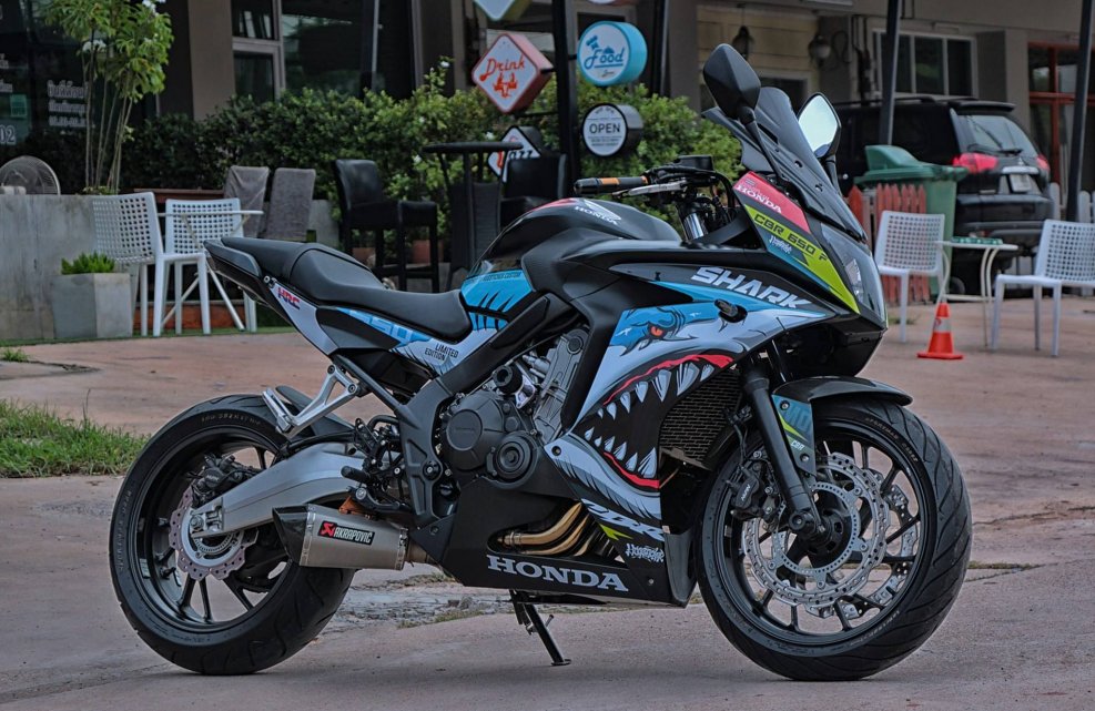 Honda 650 super