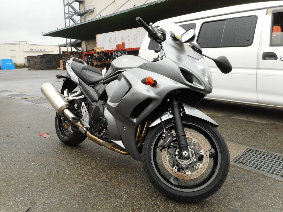 Suzuki GSF 1250 F