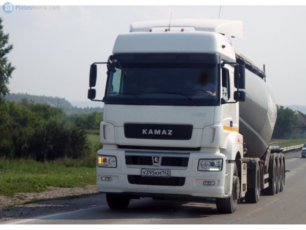 РТС КАМАЗ 6520