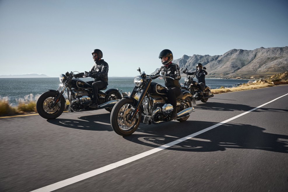 Круизер BMW r18