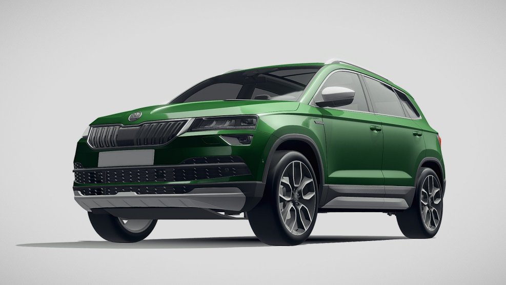 Skoda Karoq 2019