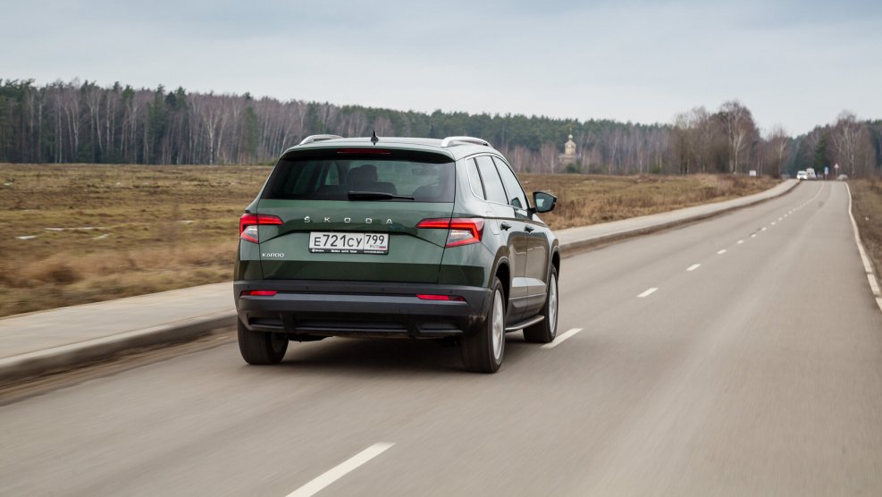 Осень Skoda Karoq