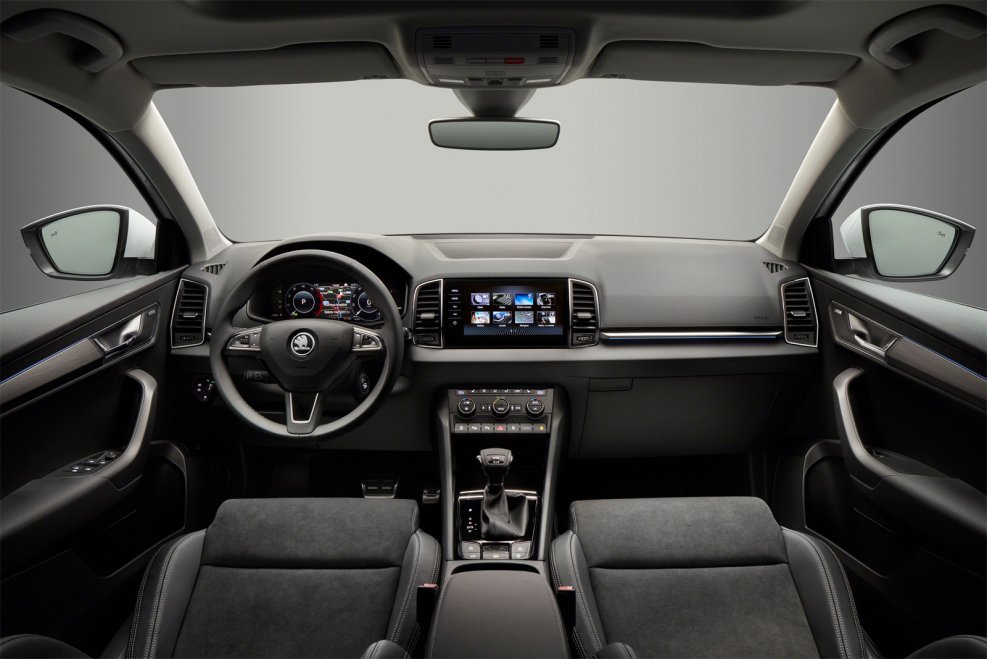 Skoda Karoq Interior 2020