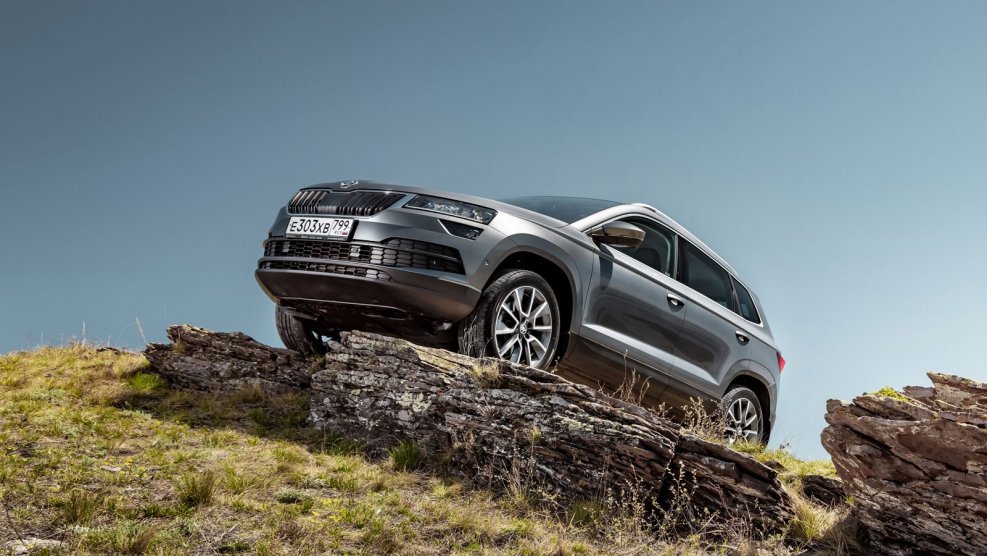 Volkswagen Taos и Skoda Karoq