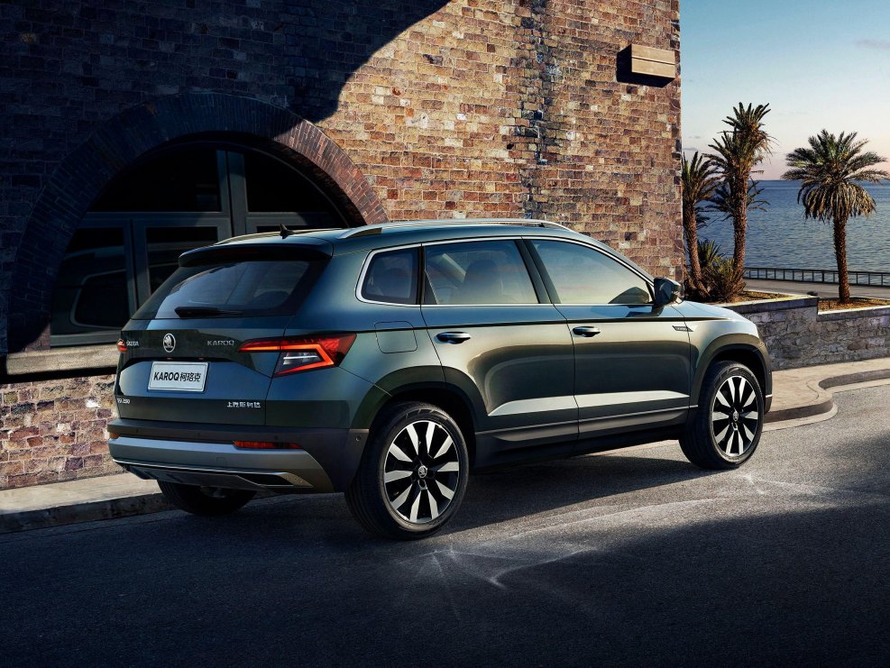 Skoda Karoq 2018