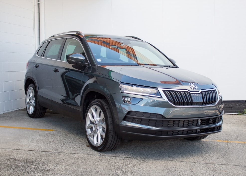 Skoda Karoq комплектация Style
