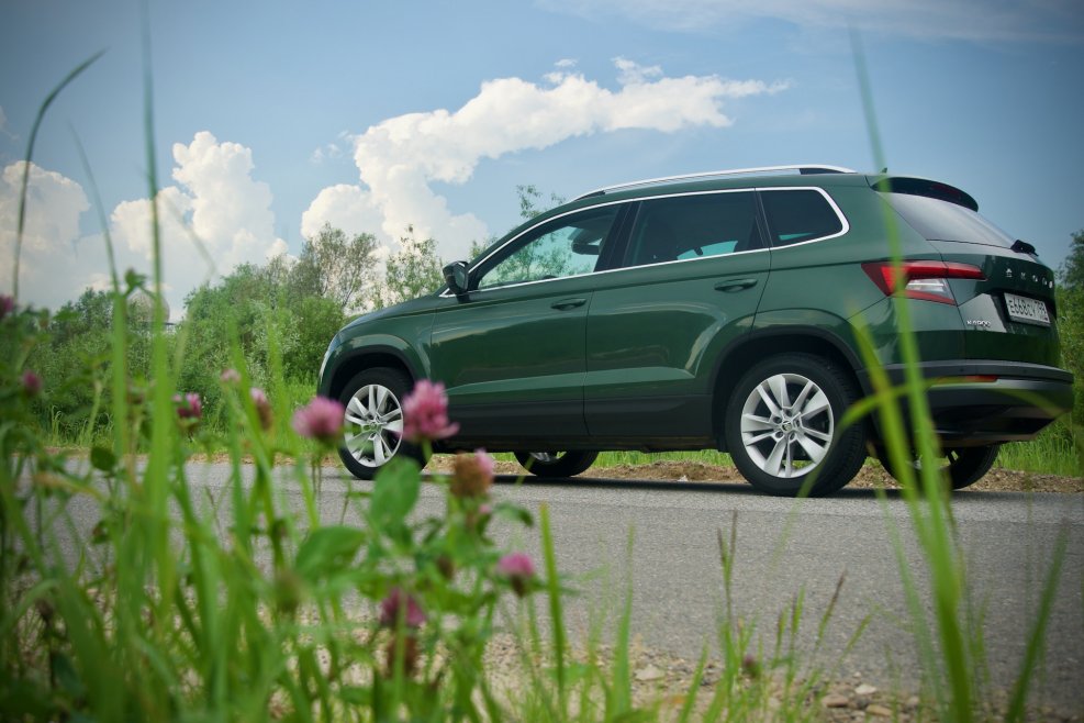 Skoda Karoq 2021