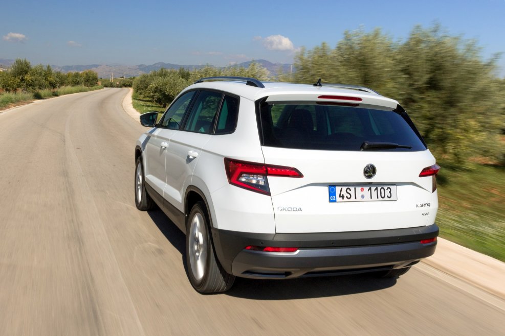 VW Taos и Skoda Karoq