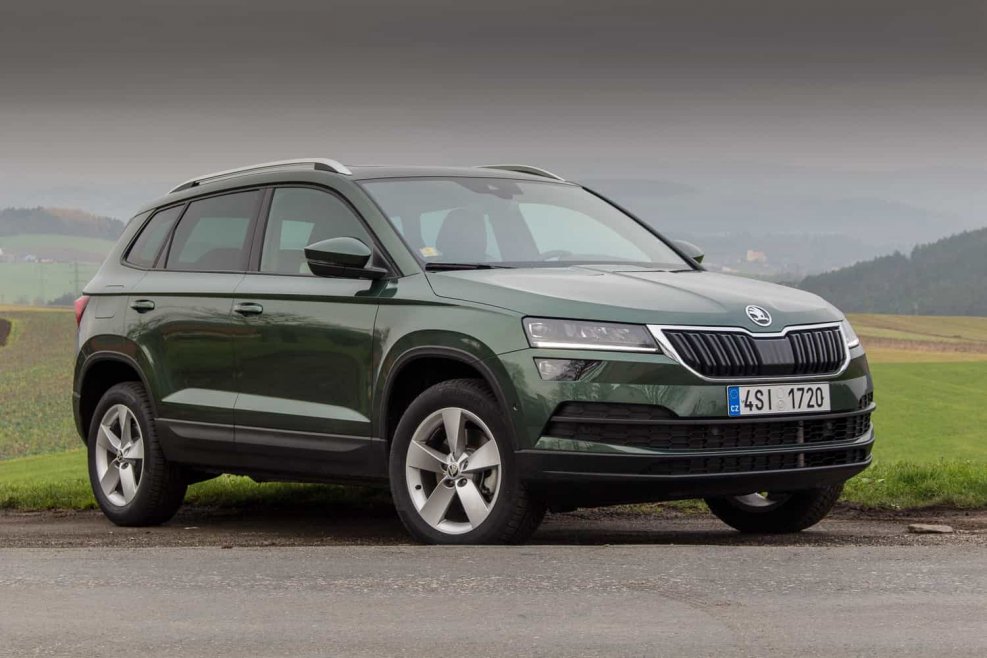 Skoda Karoq 4wd