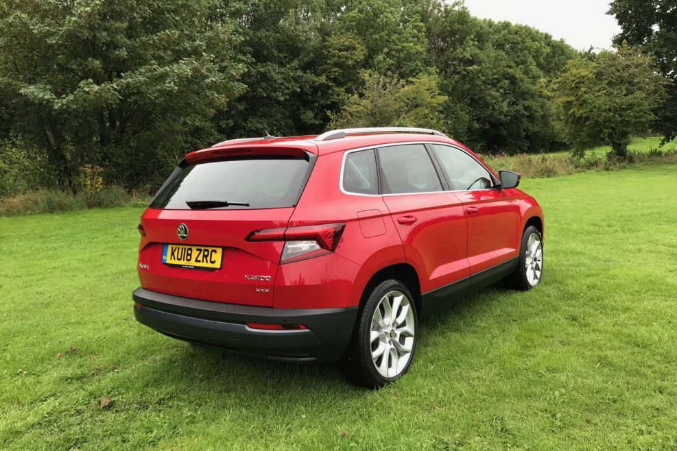 Skoda Karoq 2.0 TDI nu