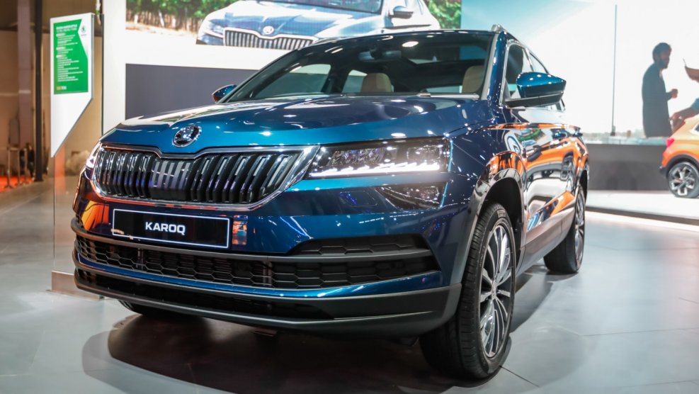 Skoda Karoq 2020 4wd