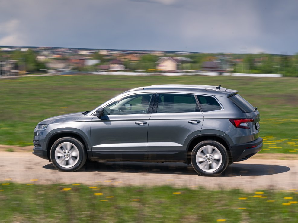 Skoda Karoq тест драйв