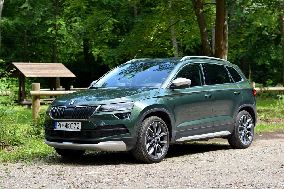 Skoda Karoq Scout 2020