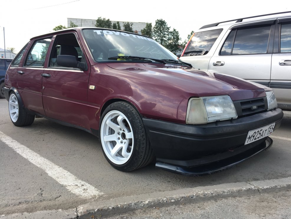 ИЖ 2126 стенс