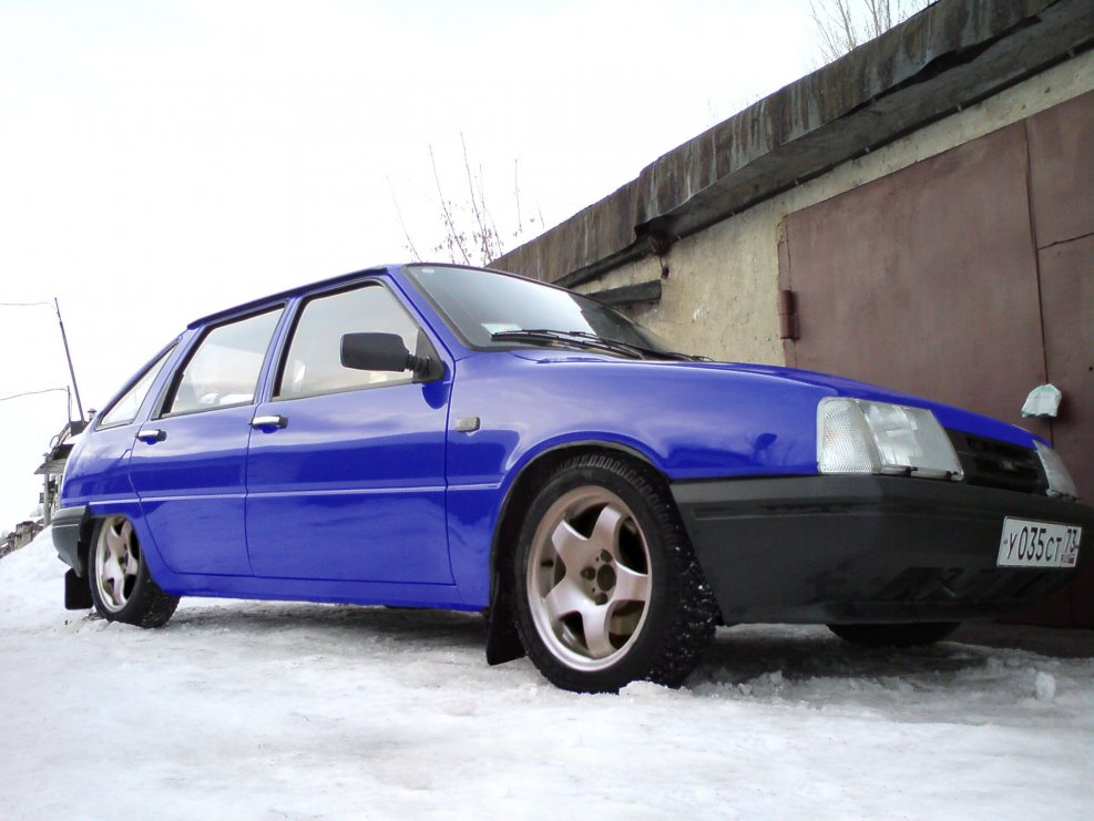 ИЖ 2126 заниженный