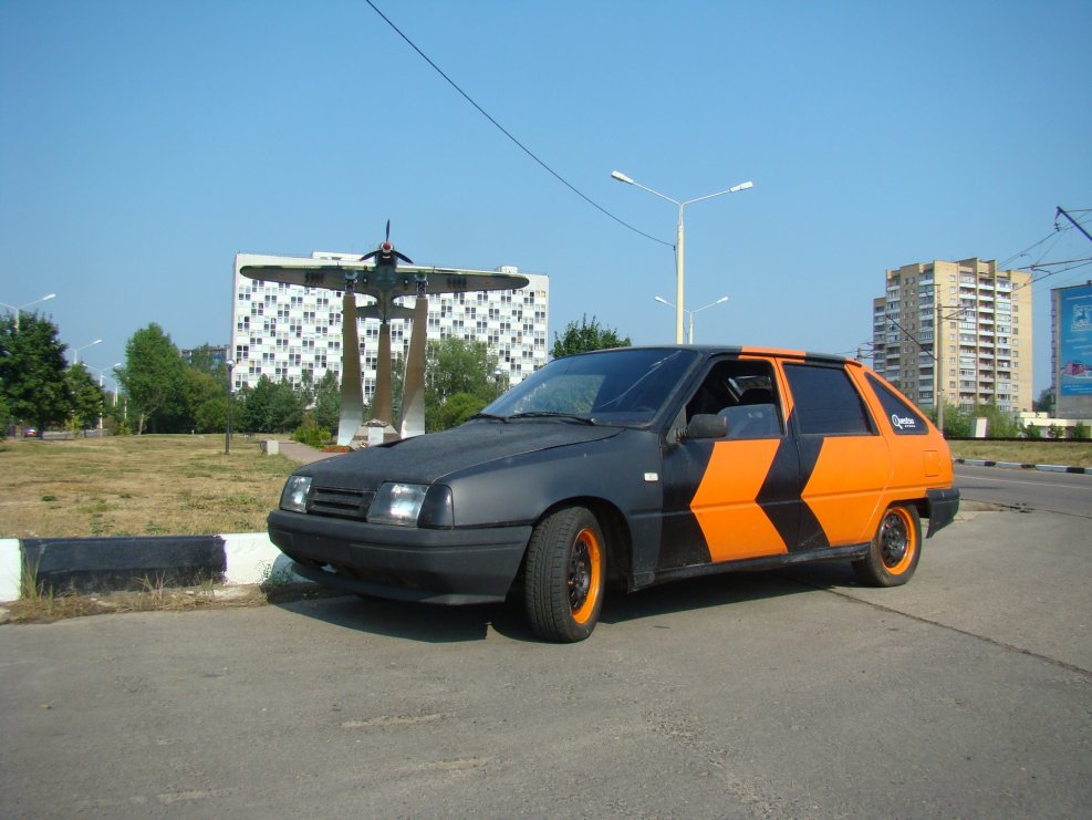 ИЖ 2126 пацанская