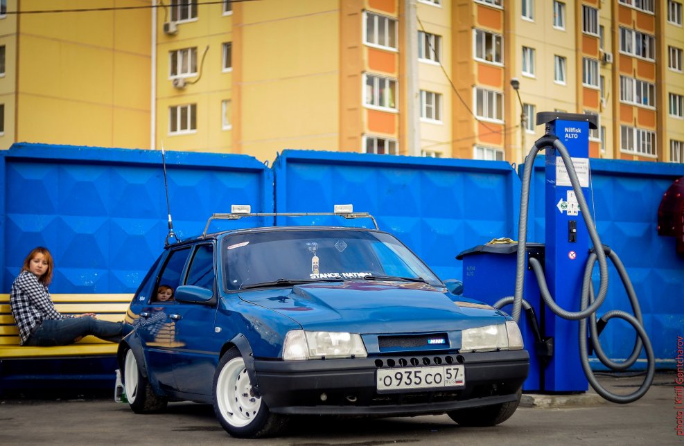 ИЖ Ода 2126 корч