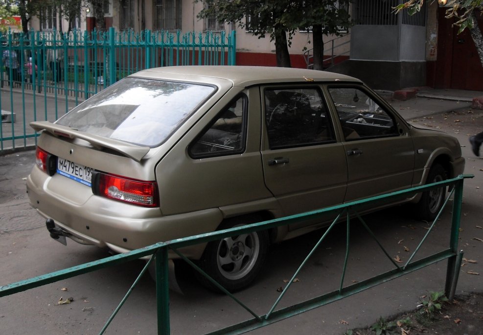 Тюнинговая 2126