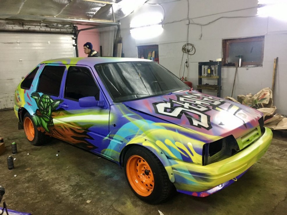 ИЖ 2126 винил