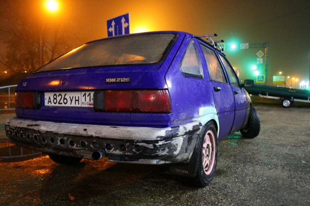 ИЖ Ода 2126 корч