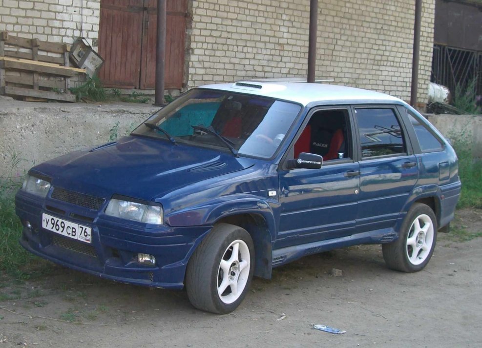 Стайлинг ИЖ 2126