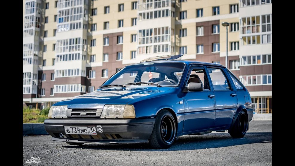 ИЖ 2126 stance