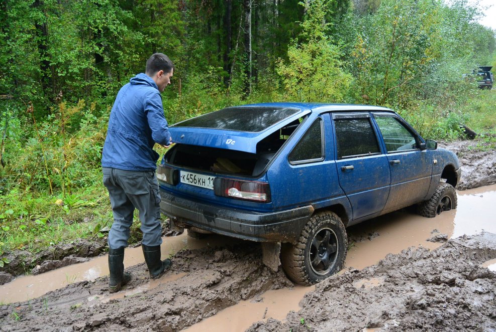 ИЖ 2126 для бездорожья