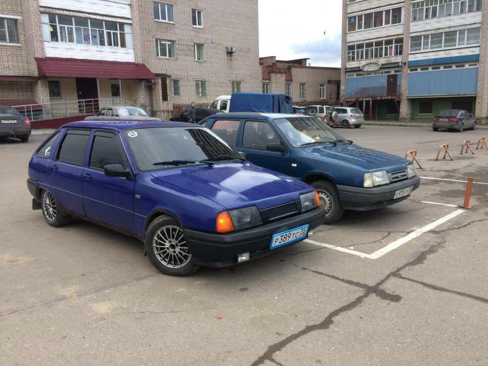 ИЖ Ода 2114