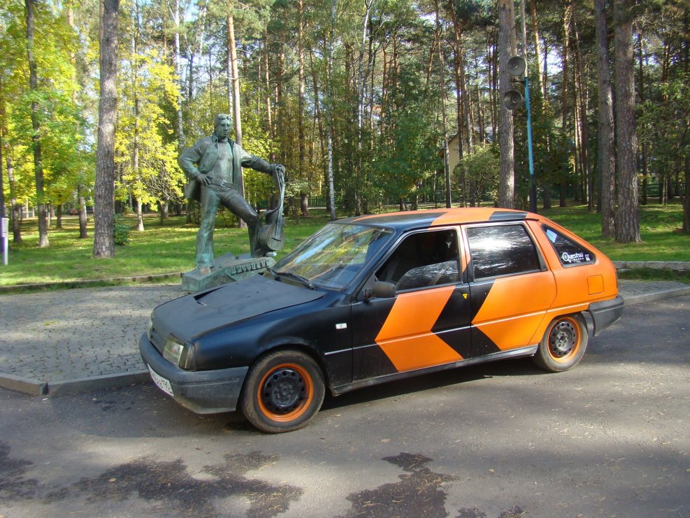 ИЖ машина 2126 тюнинг