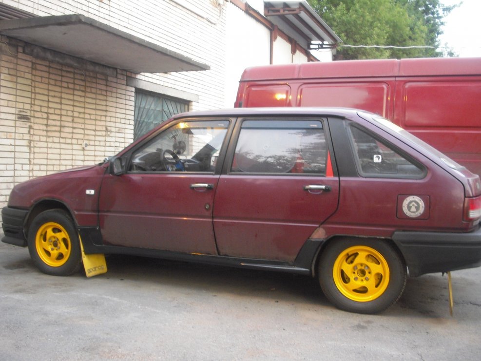 ИЖ 2126 stance