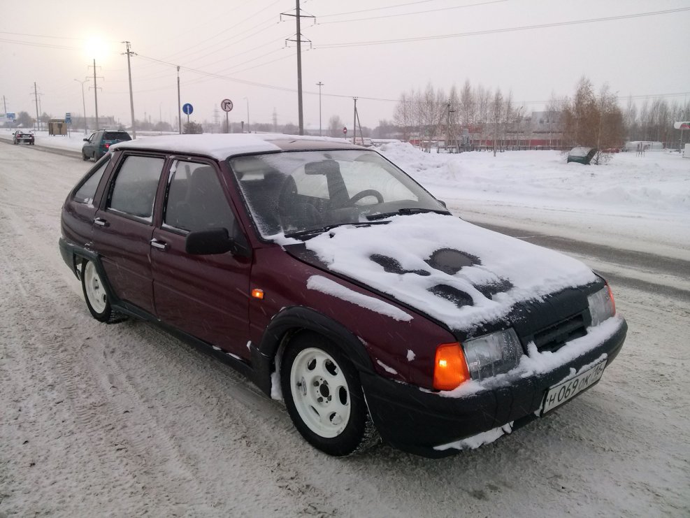 ИЖ Ода 2126 ббс диски
