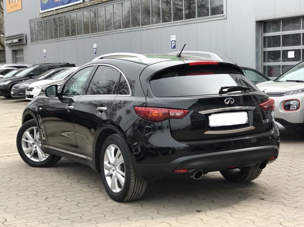 Infiniti fx37 2012