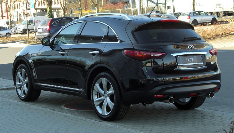 Infiniti fx37 2015