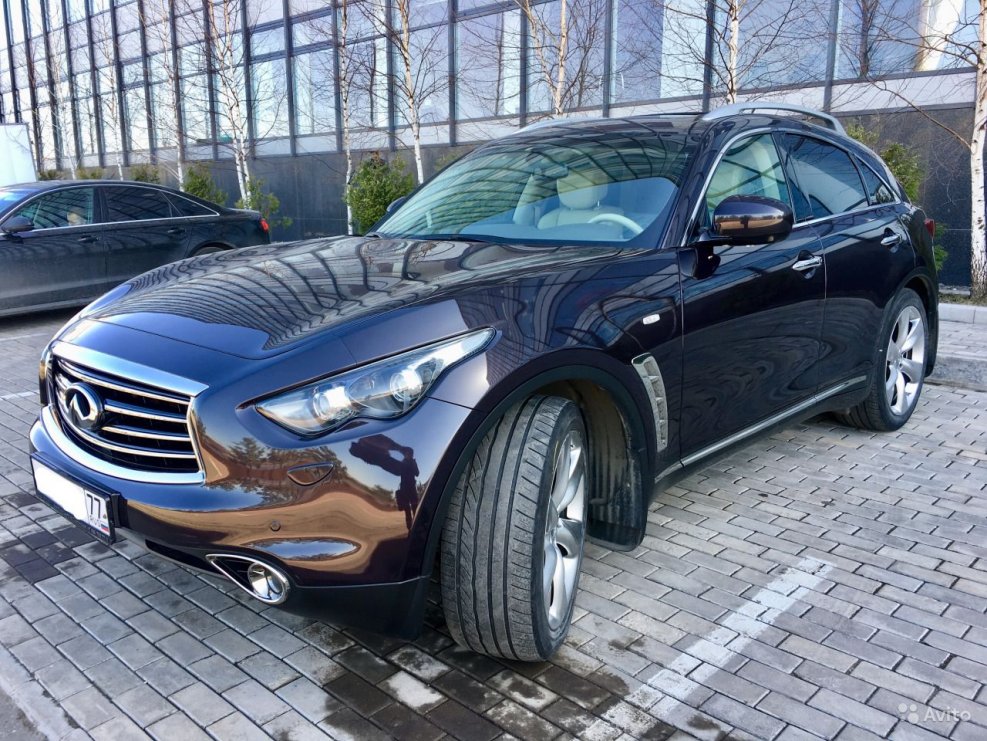 Fx37 infiniti отзывы болячки